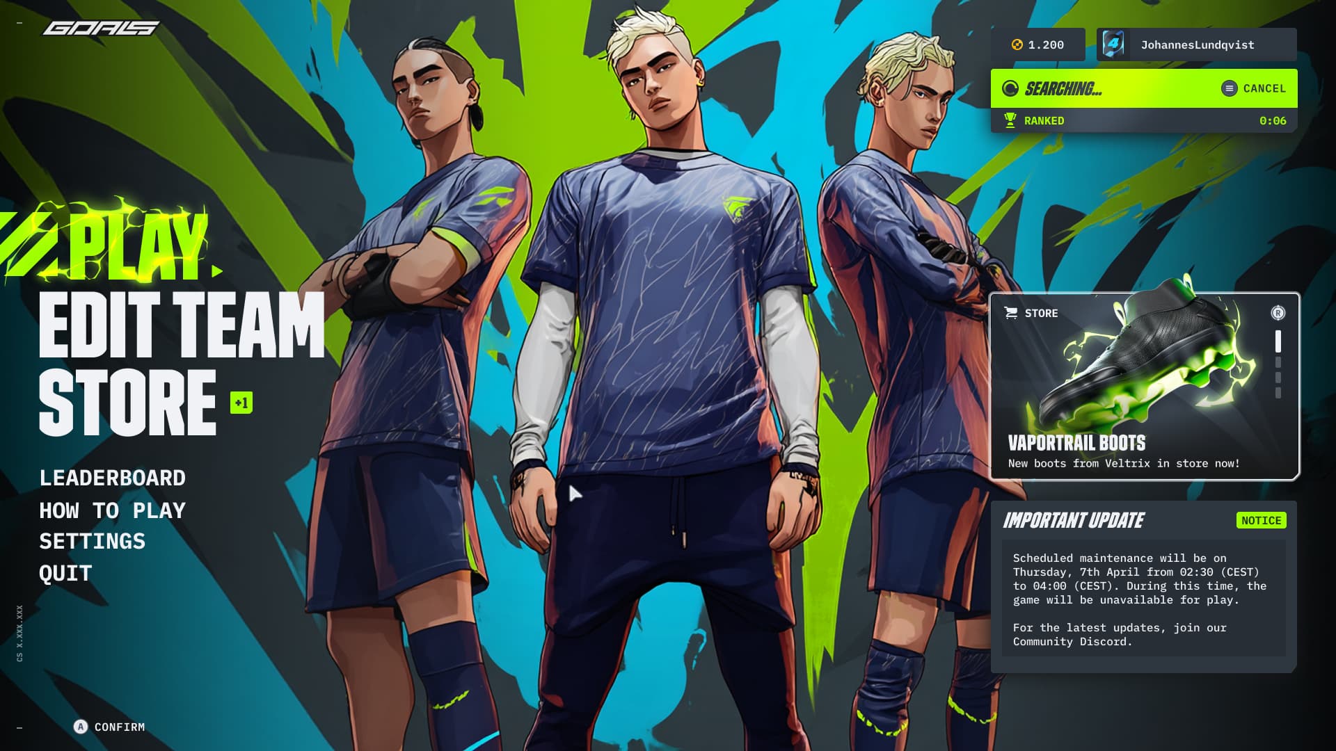 Crafting the User Experience of a Competitive Football Game From the Ground Up